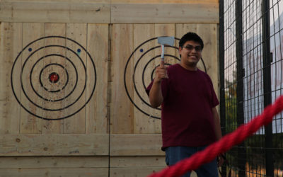 Ringing in 2025: Why Axe Throwing Makes the Perfect New Year’s Eve Celebration