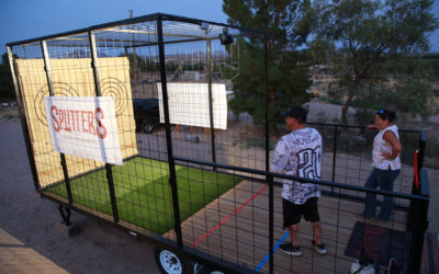 From Backyards to Corporate Events: The Versatility of Portable Axe Throwing