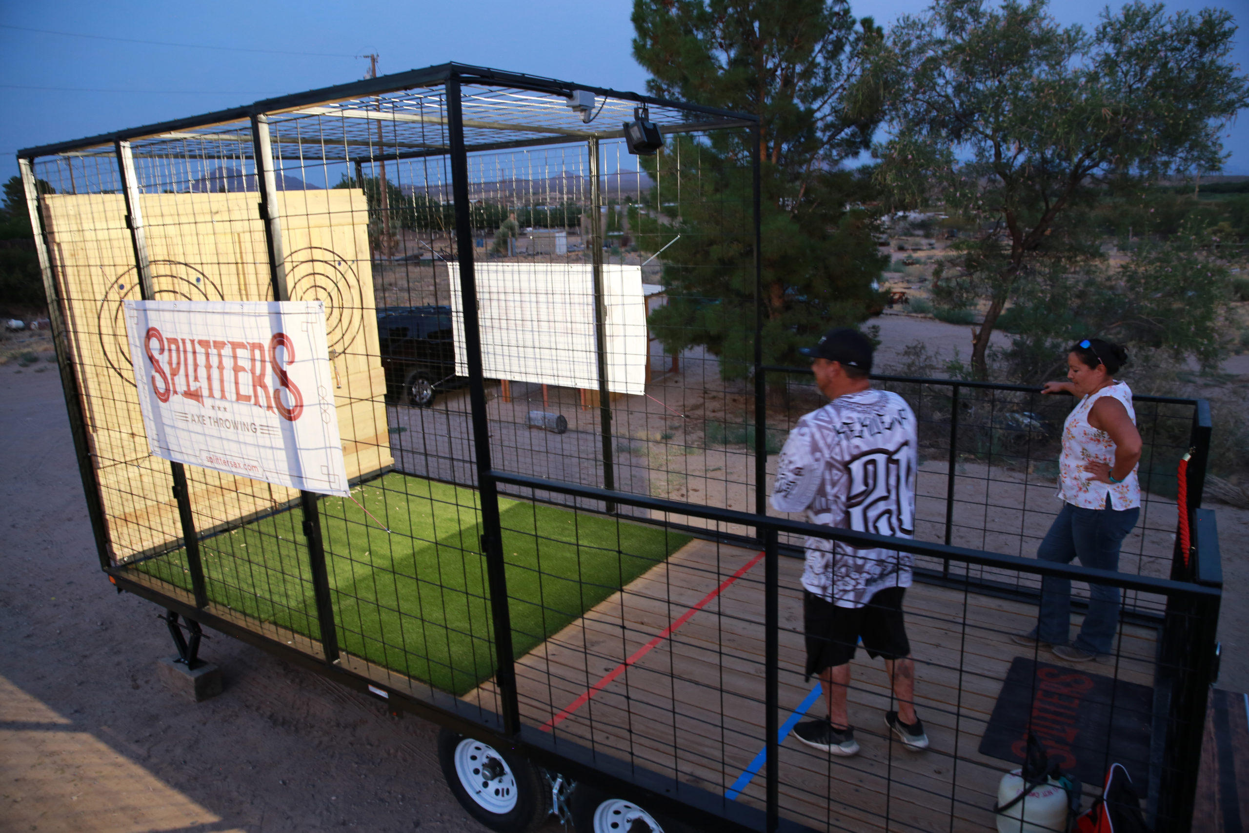 From Backyards to Corporate Events: The Versatility of Portable Axe Throwing