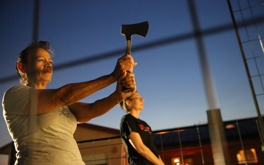 From Backyards to Corporate Events: The Versatility of Portable Axe Throwing