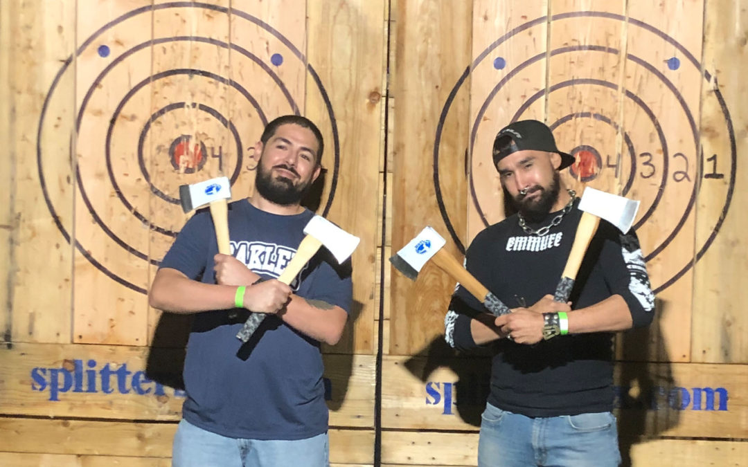 Unleash Your Inner Lumberjack: Axe Throwing as a Unique Party Activity