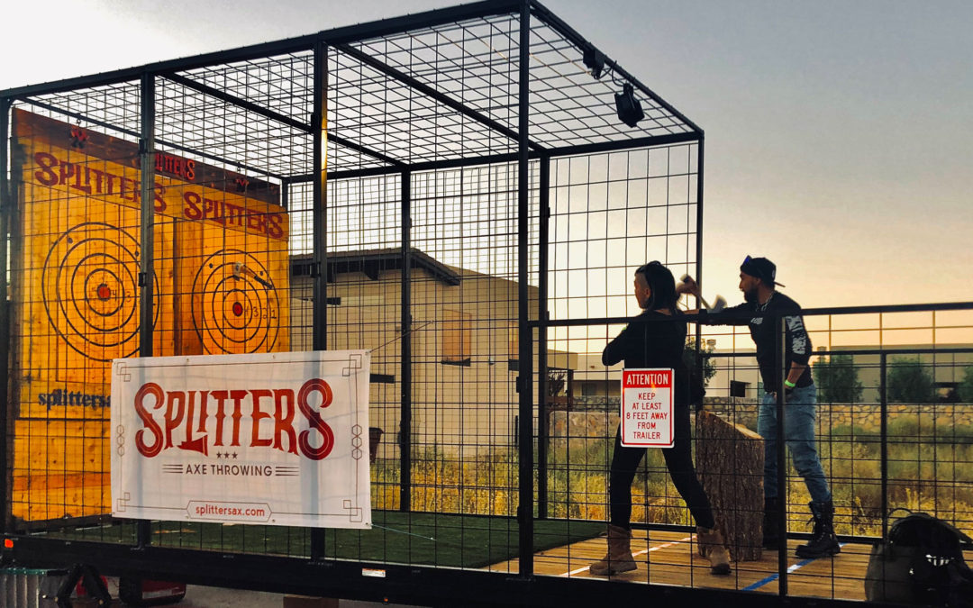 Axe Throwing for Personal Parties: Adding Excitement to Celebrations