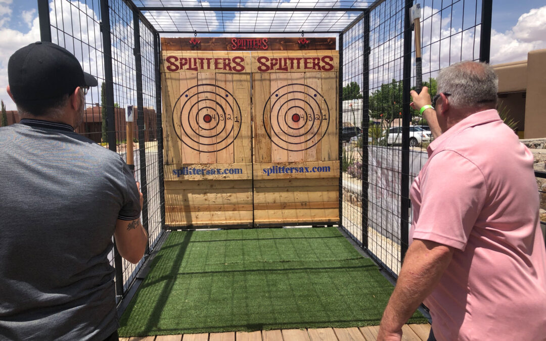 The Science Behind Hitting the Bullseye: Unraveling the Art of Axe Throwing